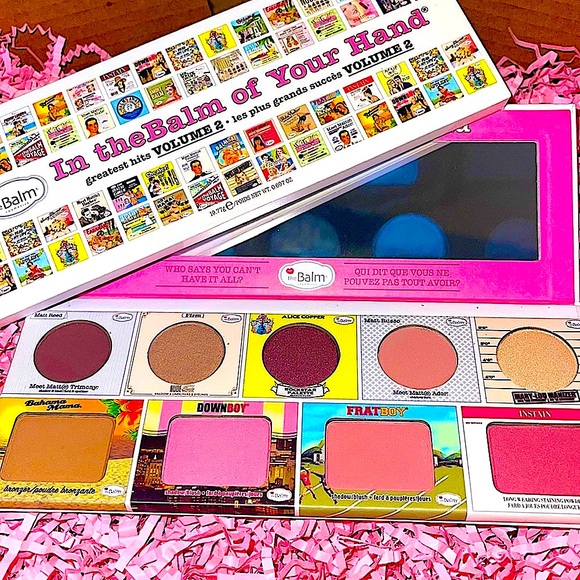 🆕🌿theBalm: In The Balm Of Your Hand Volume 2 Palette - Picture 1 of 9